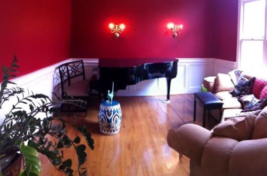 Piano Room