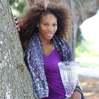 Serena Williams 2012 FCC Champion