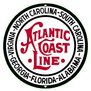Atlantic Coast Line Sign